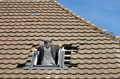 Pose de velux - Marchésieux